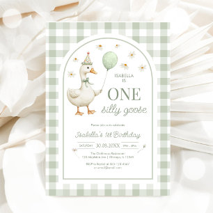 Invitation pour le 1er anniversaire de One Silly G