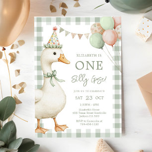 Invitation pour le 1er anniversaire de One Silly G