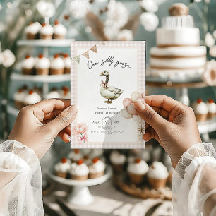 Invitation pour le 1er anniversaire de One Silly G