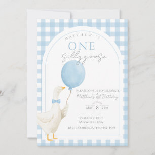 Invitation pour le 1er anniversaire de One Silly G