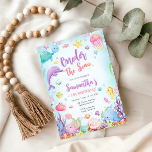 Invitation pour le 1er anniversaire de Oneder The 