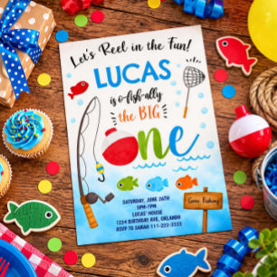 Invitation pour le 1er anniversaire de pêche O-Fis
