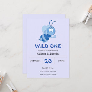 Invitation pour le 1er anniversaire de Petit Bourd