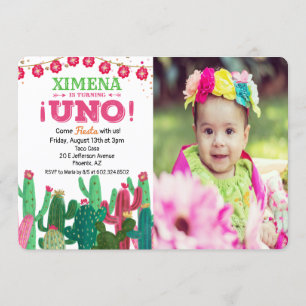 Invitation pour le 1er anniversaire de Photo Fiest