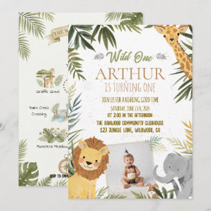 Invitation pour le 1er anniversaire de Photo Safar
