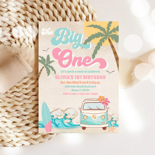Invitation pour le 1er anniversaire de Surf Beach