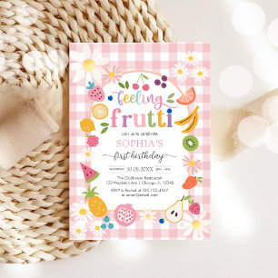 Invitation pour le 1er anniversaire de Sweet One F