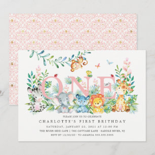 Invitation pour le 1er anniversaire de Sweet Safar