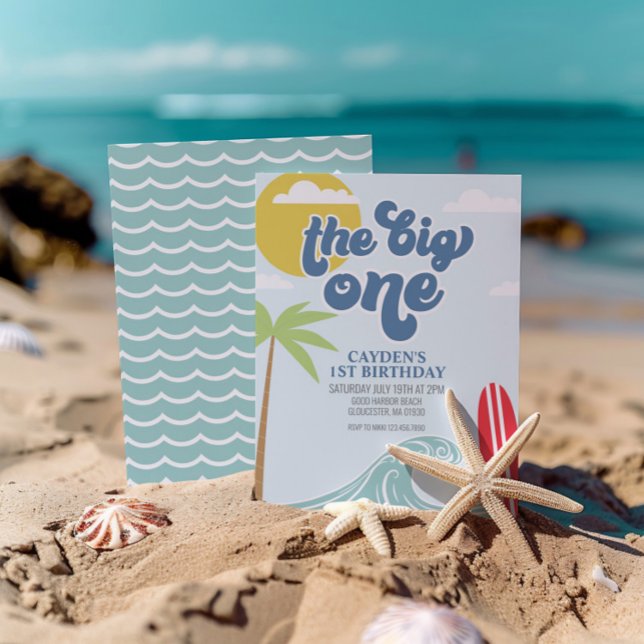 Invitation pour le 1er anniversaire de The Big One (Créateur téléchargé)