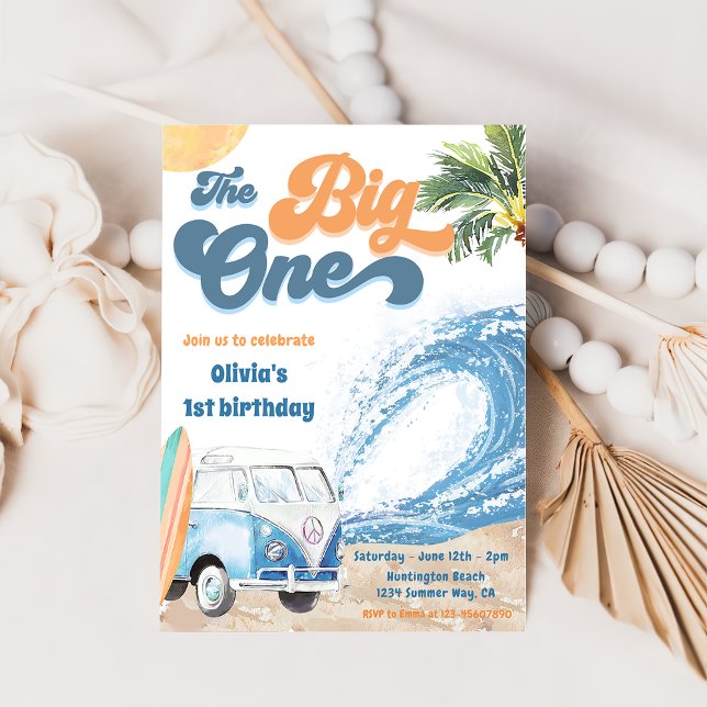 Invitation pour le 1er anniversaire de The Big One (Créateur téléchargé)