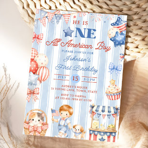 Invitation pour le 1er anniversaire de tout un gar