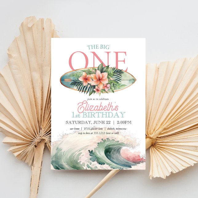 Invitation pour le 1er anniversaire de Tropical Wa (Créateur téléchargé)