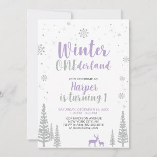 Invitation pour le 1er anniversaire de Winter Oned