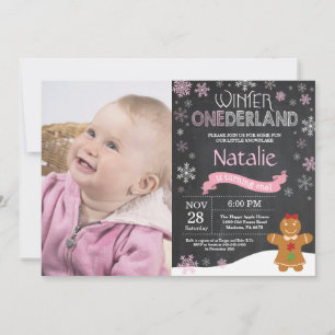 Invitation pour le 1er anniversaire de Winter Oned