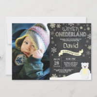 Invitation pour le 1er anniversaire de Winter Oned