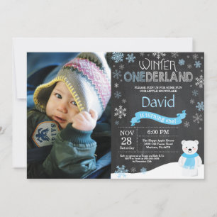 Invitation pour le 1er anniversaire de Winter Oned