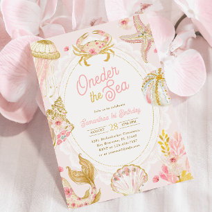 Invitation pour le 1er anniversaire d'Oneder the S