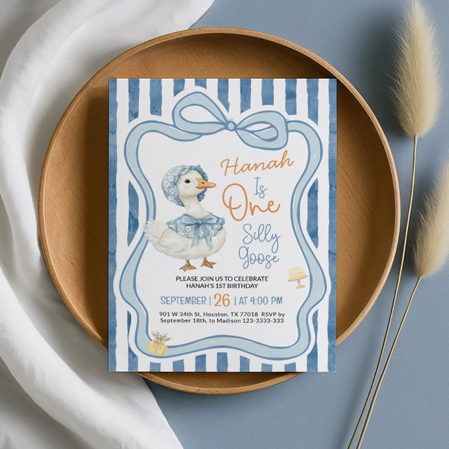 Invitation pour le 1er anniversaire, Joyeux Annive (Créateur téléchargé)