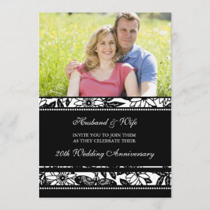 Invitation pour le 20e anniversaire de la photo fl