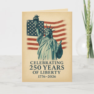 Invitation pour le 250e anniversaire de la liberté