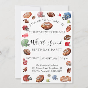 Invitation pour le 2e anniversaire de Football Whi