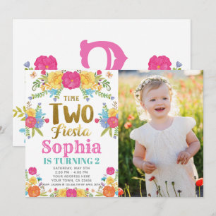 Invitation pour le 2ème anniversaire de Fiesta