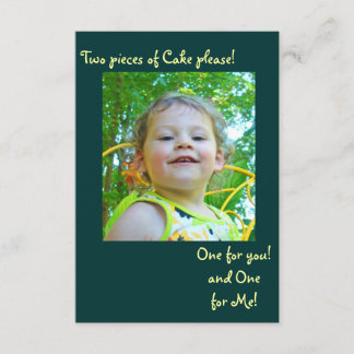 Invitation pour le 2ème anniversaire d'Emma #2