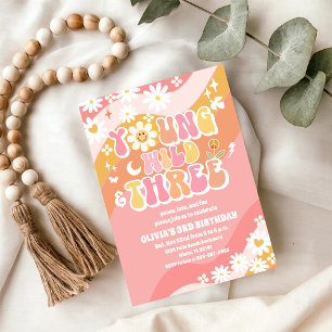 Invitation pour le 3ème anniversaire de Daisy Groo