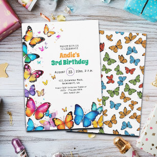 Invitation pour le 3ème anniversaire de La Joie de