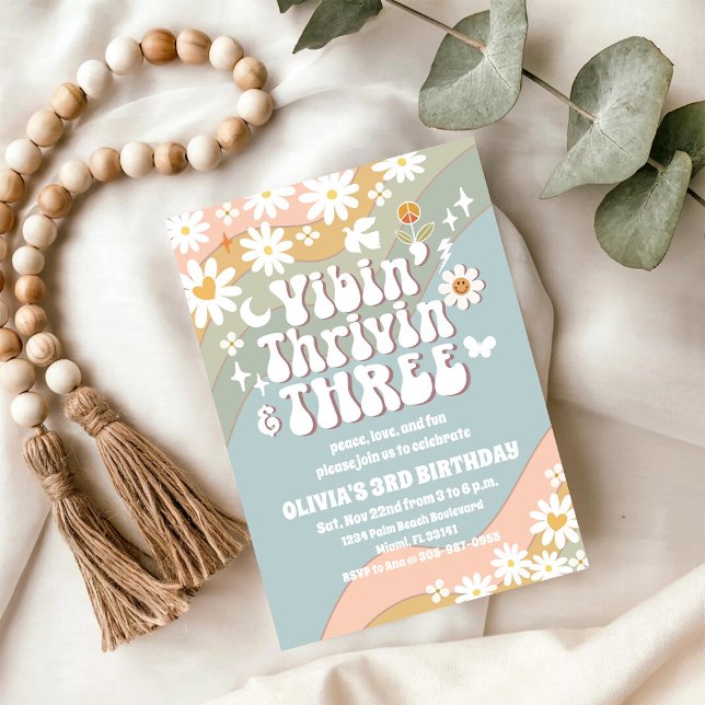 Invitation pour le 3ème anniversaire de Retro Dais (Créateur téléchargé)