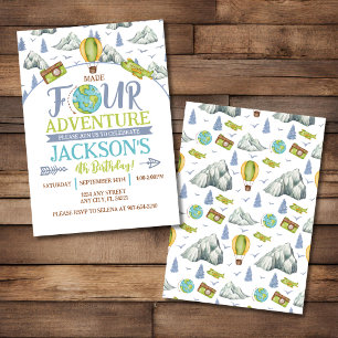 Invitation pour le 4ème anniversaire de Made Four 