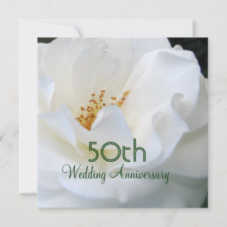 Invitation pour le 50e anniversaire de mariage Lov