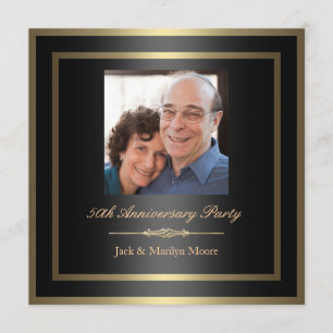 Invitation pour le 50e Anniversaire - Photo