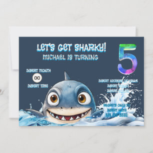 Invitation pour le 5ème anniversaire de Shark De