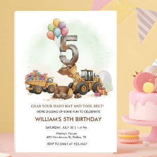 Invitation pour le 5ème anniversaire des véhicules