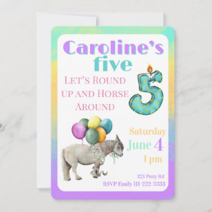 Invitation pour le 5ème anniversaire : Faisons une