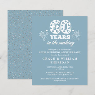 Invitation pour le 60e anniversaire de budget en c