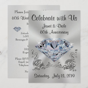 Invitation pour le 60e anniversaire de Special Ord