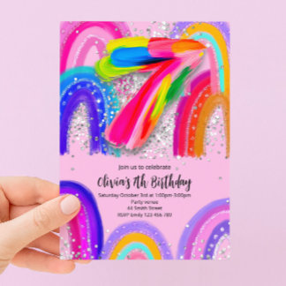 Invitation pour le 7ème anniversaire