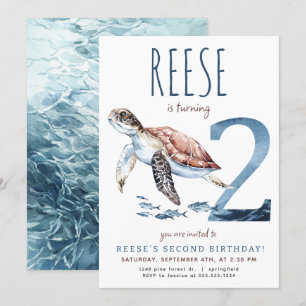 Invitation pour le deuxième anniversaire de la tor