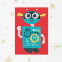 Invitation pour le deuxième anniversaire des Cool