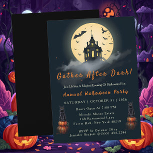 Invitation pour le Manoir au Clair de Lune pour Ha