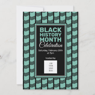 Invitation pour le Mois de l'Histoire des Noirs av