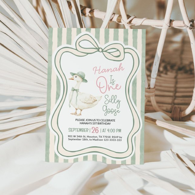 Invitation pour le premier anniversaire, Anniversa (Créateur téléchargé)