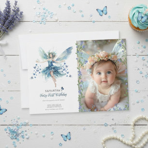 Invitation pour le premier anniversaire de fée B