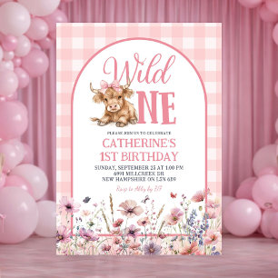 Invitation pour le premier anniversaire de la géni