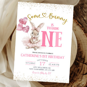 Invitation pour le premier anniversaire de la lapi