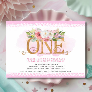 Invitation pour le premier anniversaire de la peti