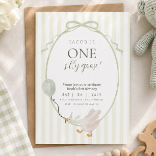 Invitation pour le premier anniversaire de la Sill