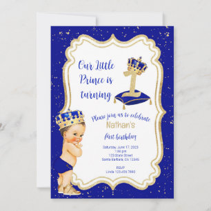 Invitation pour le premier anniversaire de Little 